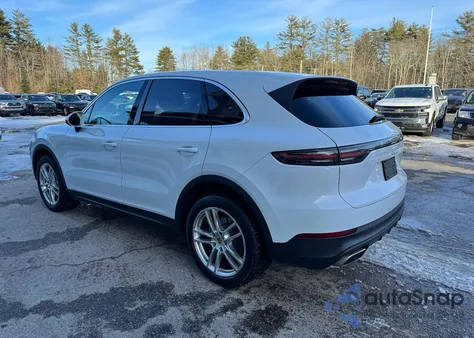 2019 Porsche Cayenne z USA, uszkodzony, nr VIN WP1AA2AY7KDA07037